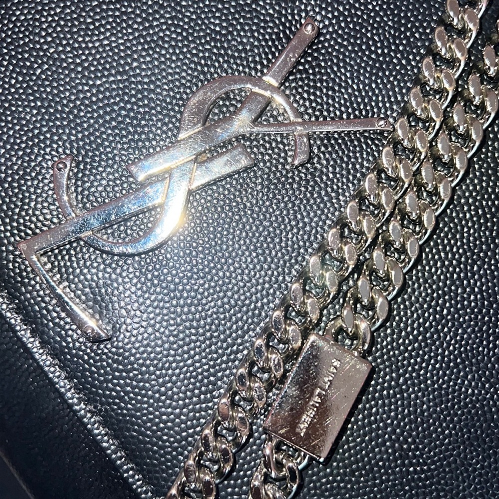 Saint Laurent Kate Medium Calfskin Crossbody / Shoulder Bag - FULL INCLUSION - Picture 8 of 10